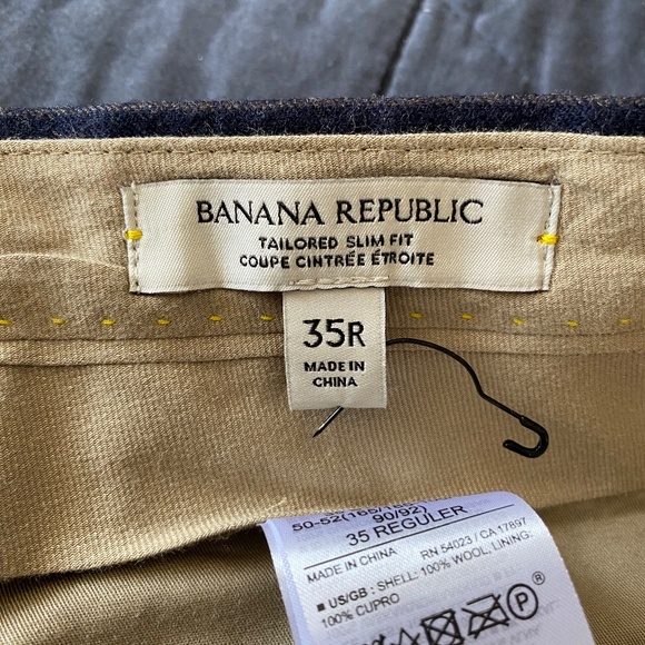 Baroli Flannel Suit Pant - Picture 5 of 7